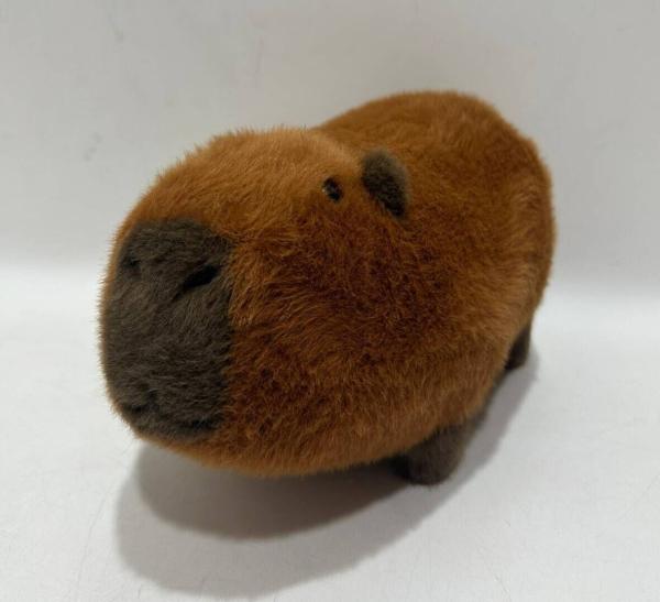 Buy 2024 NEW Standing Capybara Stuffed Toy Customized Lifelike Plush BSCI at wholesale prices
