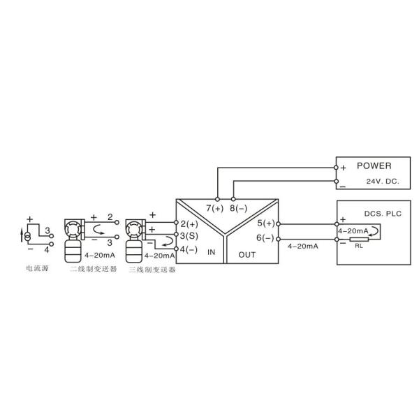 20mA Digital Signal Isolator