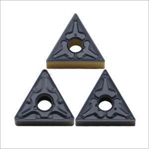 China Tnmg Series Solid Carbide Uncoated (Bright) 3/8 in Finish Triangle Turning Insert for Lathe Machine on sale