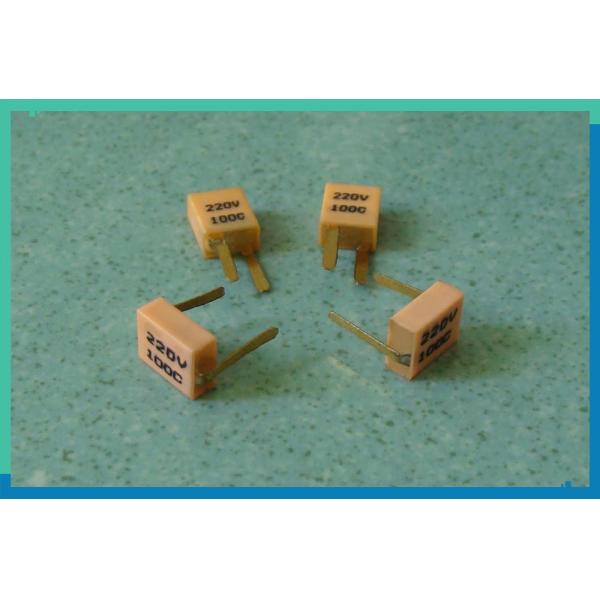3.5K 30MM Plastic Resin Coating PTC Positive Temperature Coefficient Thermistor Heater