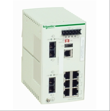 TCSESM083F2CUO ConneXium series industrial Ethernet switch
