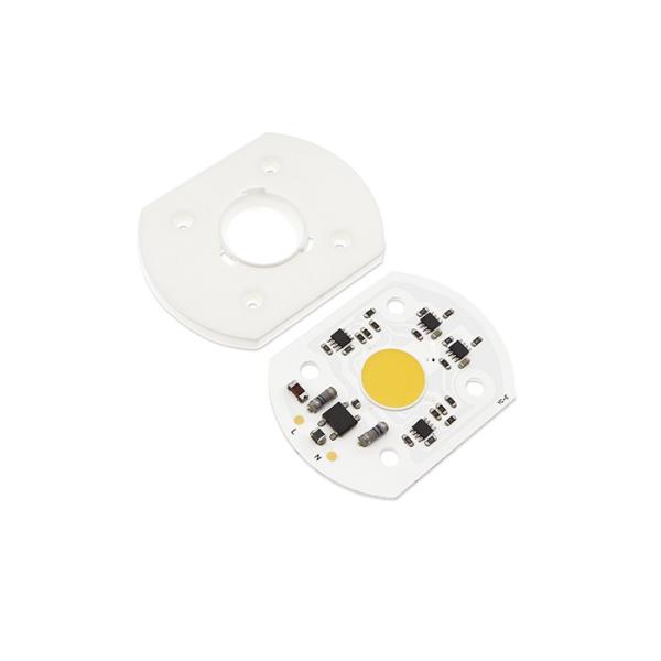 COB LED PCB Module High Voltage AC 220V 50W Sport light Downlight