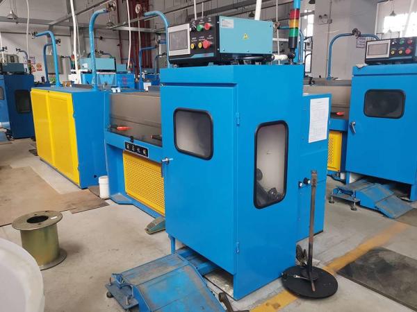 Buy Lubrication Type Fast Speed Wire Drawing Machine Tiny Wire Drawing Equipment at wholesale prices