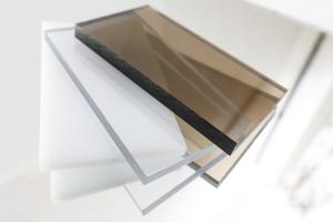 Quality CustomPolycarbonate Solid Sheet Hard Plastic Polycarbonate Rigid Sheet Board For Panel for sale