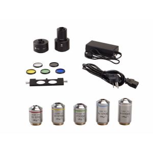 Trinocular Inverted Metallurgical Microscope LM-2000A With Kohler Reflected