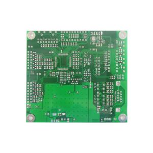 China 6 Layer Plugging Resin Plated Fr4 4OZ Half Hole PCB Board on sale