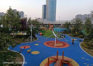China Leisure Outdoor Playground Equipment Children'S Park Playground Sets on sale