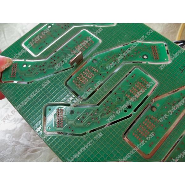 Sheet Metal Hand Printed Circuit Board Nibbler Machine for Joints Connected Boards