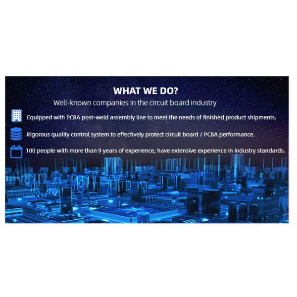 ISO13485 1 To 64 Electronic 1 Ounce 1 Layer PCB FR4