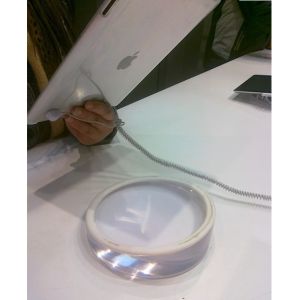 COMER Multi channel Security Mobile Phone stands With Alarm controller