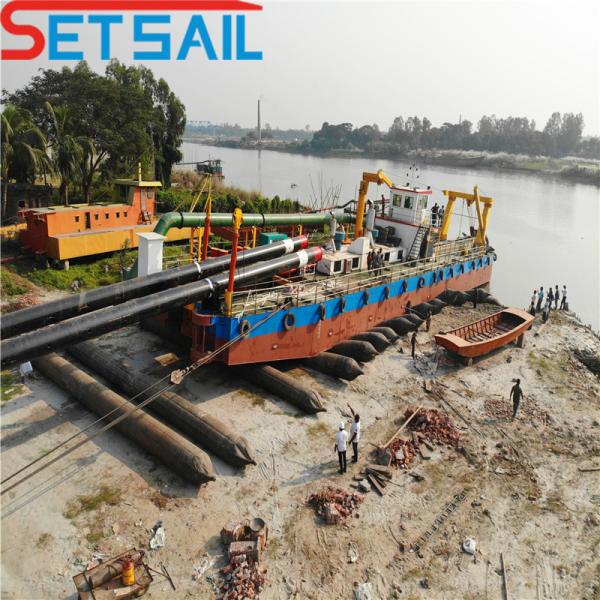 30-Day Return Refunds 20 Inch Sand Cutter Suction Dredger for Dredging Tasks Efficiently