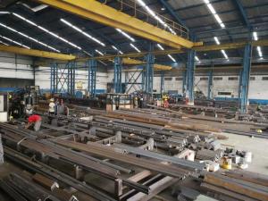 Quality Hydraulic Power Supply High Speed CNC Angle Punching Cutting Machine With Marking Function for sale