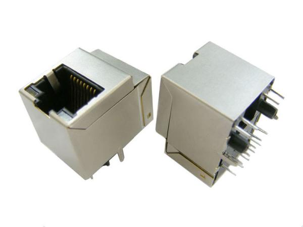 Buy PoE Function Cat6 RJ45 Jack For Network Interface Cards And PC Applications at wholesale prices