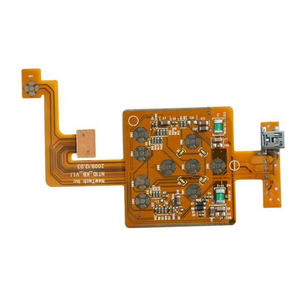 Buy Impedance Control 4 Layer 1OZ FPC PCB Assembly at wholesale prices