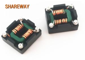 Quality Current Compensated Common Mode Toroidal Chokes For Data / Signal Lines LPT4545ER100LM for sale