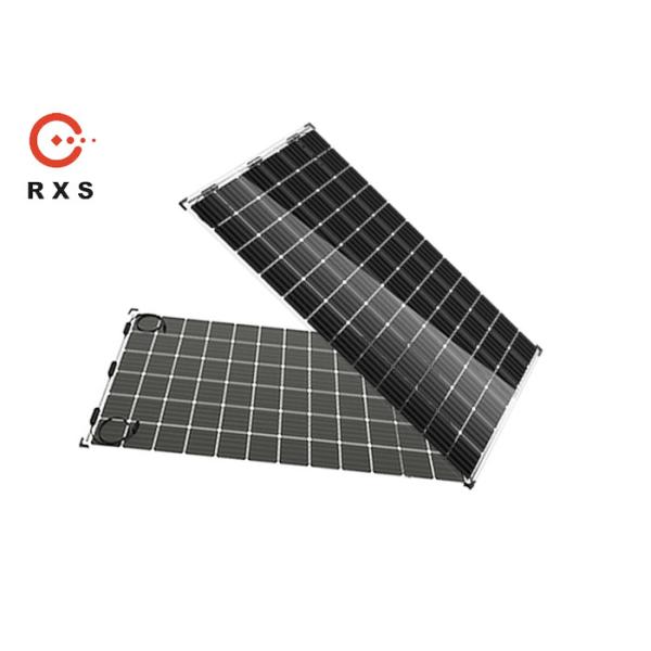 390W Double glass Standard Solar Panel 19.9% Module Efficiency Long Using Life