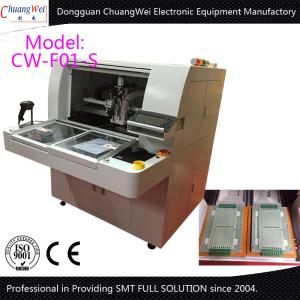 China PCB Separator Machine PCB Singulation with Anti Static Ionizing Fan on sale