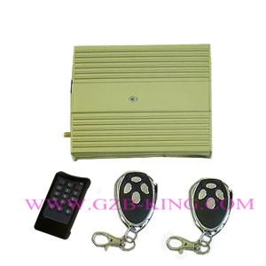 GSM car alarm system without remote start engine function