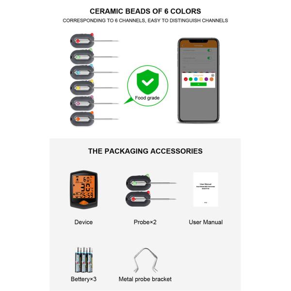 BBQ THERMOMETER(KT00)