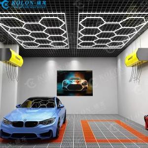 Quality 10 Lumens IP65 Rated Led Workshop Lights for Surface Mounting Requirements 14pcs beehive light for sale