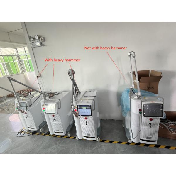 New Heave Hammer Vertical Model Vaginal Skin Resurfacing Therapy System For 7joints Guide Arm Folds Skin Whitening