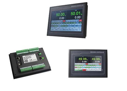 Buy TFT Touch Screen Modbus TCP Bagging Controller With LAN Ethernet at wholesale prices