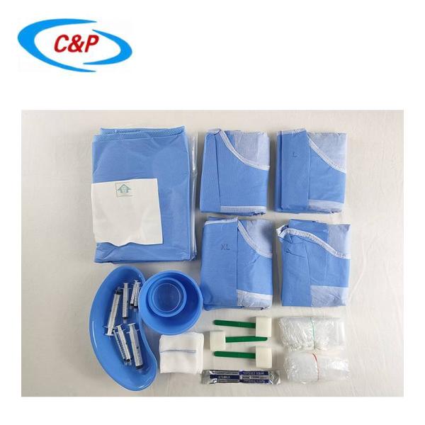 Single-Use Sterile Angiography Drape Pack for Clean and Safe Procedure with CE&ISO13485