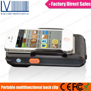 China 2014 NEW Portable Bluetooth Handheld HF/UHF Long Range RFID Reader Writer on sale