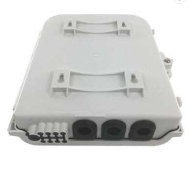 Buy 8 Cores Optical Network Terminal Box , ABS Fiber Optic Distribution Unit at wholesale prices