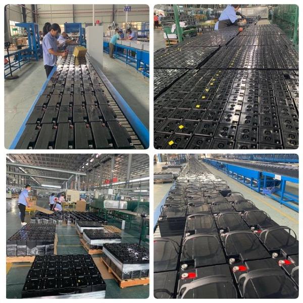 12.8V 12Ah Deep Cycle UPS Lead Acid Battery For UPS System Replacement