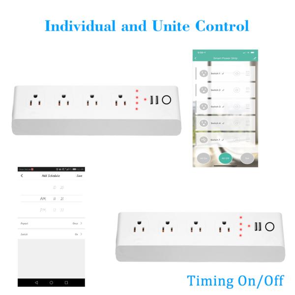 WiFi Power Strip(SM-SO306U)