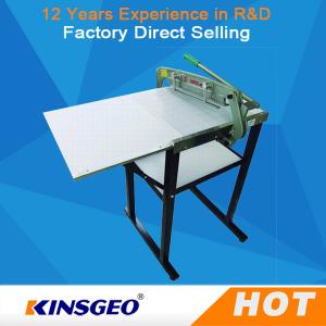 Quality Manual Automatic Wet Dry Textile Testing Equipment Fabric Sample Cutter Machine 150kg for sale