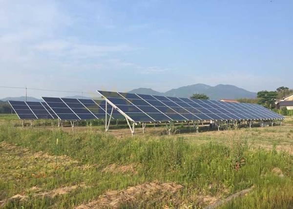 Unique Multi Functional Solar Panel Mounting Bracket Reliable Framework