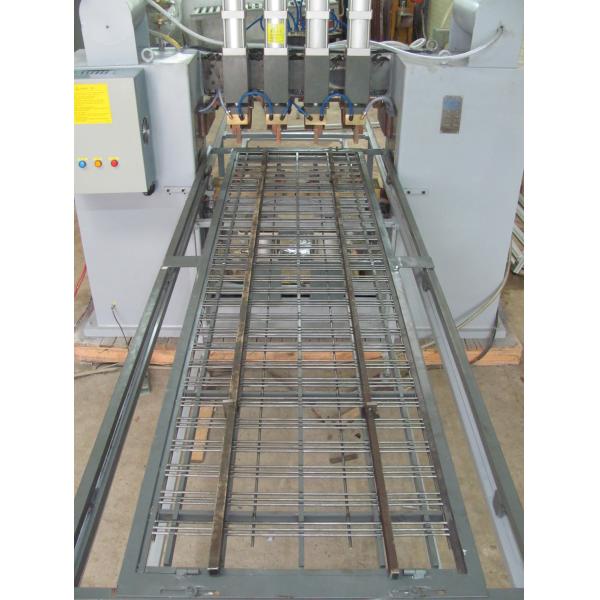 Multiple Heads Iron Wire Automatic Spot Welding Machine Wire Cable Trolley Welding Machine