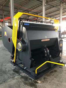 PP Hollow Sheets Manual Cardboard Flat Die Cutting Press Die-Cutting Machine For Paperboard