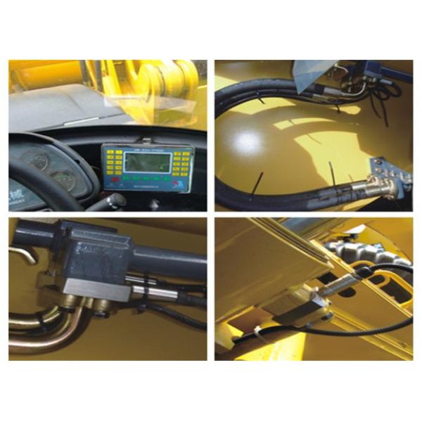 High Version Onboard Weighing Systems , Front End Loader Weighing Systems