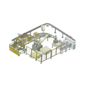 High Precision IRB 340 380V Robot Packaging Machines