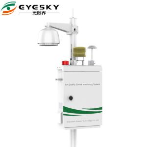 Quality Particle Minimum Detection Air Quality Measurement Device Environmental Monitoring for sale
