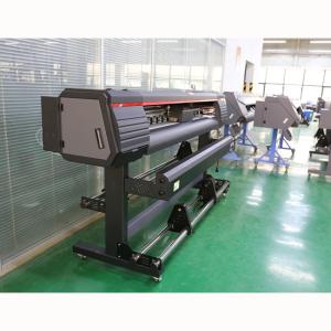 China 1.6m Double Heads Eco Solvent Digital Printing Plotter on sale
