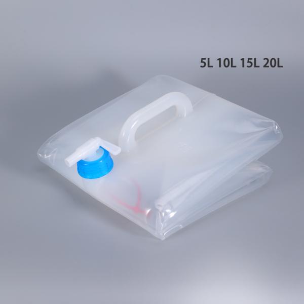 Customized Logo Folding Water Storage Container Collapsible 5L 10L 20L Plastic Jerry Can