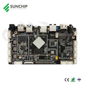 Quality AIO Rk3566 Android Development Board USB3.0 RS232 For POS Dispenser Kiosk Digital Signage for sale
