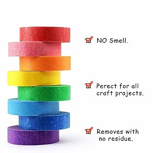 Colorful Craft Art Paper Tape