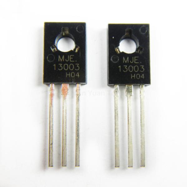 Buy MJE13003 Tip Power Transistors NPN Silicon Material Triode Transistor Type at wholesale prices