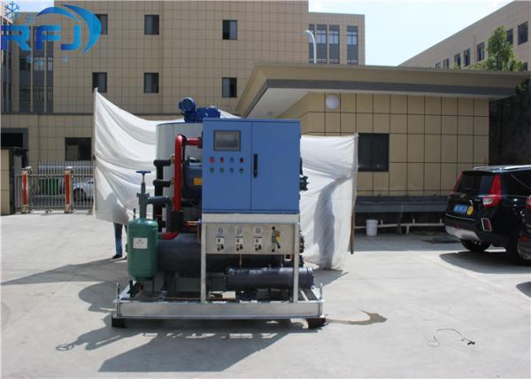 Buy RFJ 3 Ton Block Ice Machine Automatic Direct Cooling With Tecumseh Compressor at wholesale prices