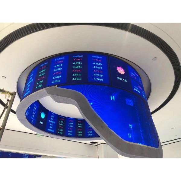 Indoor P3 LED Screen Display Module with IP65 Protection Level and Flexible Design