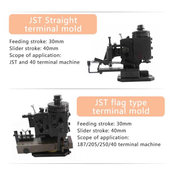 Cable Terminales Die Chain Female Pin Type Terminal Connector Mould,Terminal Crimping Applicator