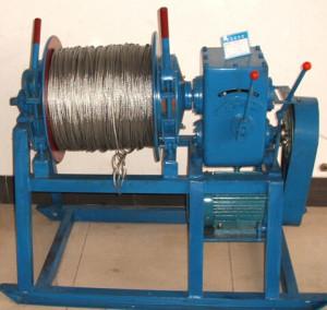 Buy High Efficiency Slip Way Winch Marine Tool Liting Pulling Winch for Drilling at wholesale prices