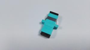 Quality Singlemode OM3 SC Simplex Adapter FTTH SC Simplex Connector for sale