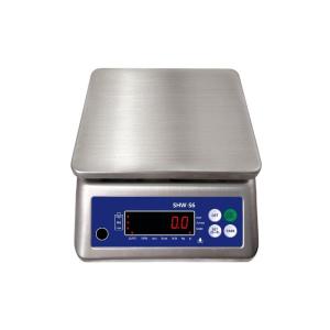 High Precision LED Display SOHE S6 Waterproof Table Scale for Industrial Applications
