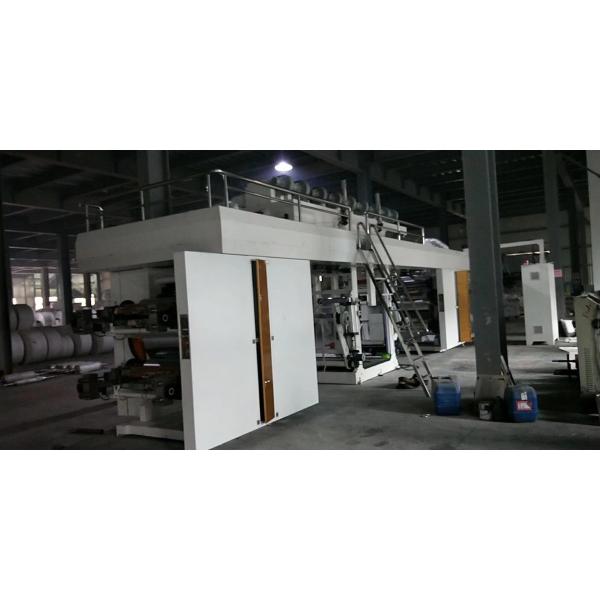 High Speed Flexo Label Printing Machine 80m / Min CI Central Drum Pp Shopping Bag